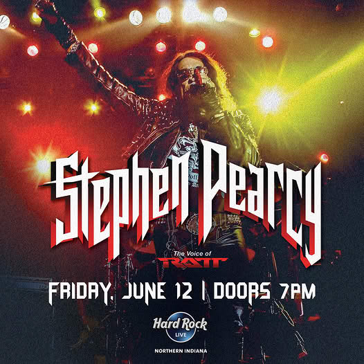 STEPHEN PEARCY
