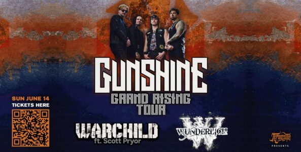 GUNSHINE, WARCHILD, WUNDERLICH