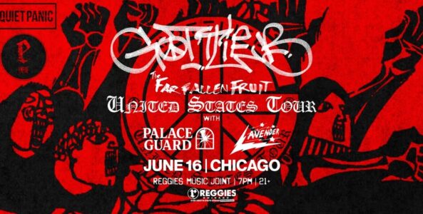GOTTLIEB, PALACE GUARD, LAVENDER