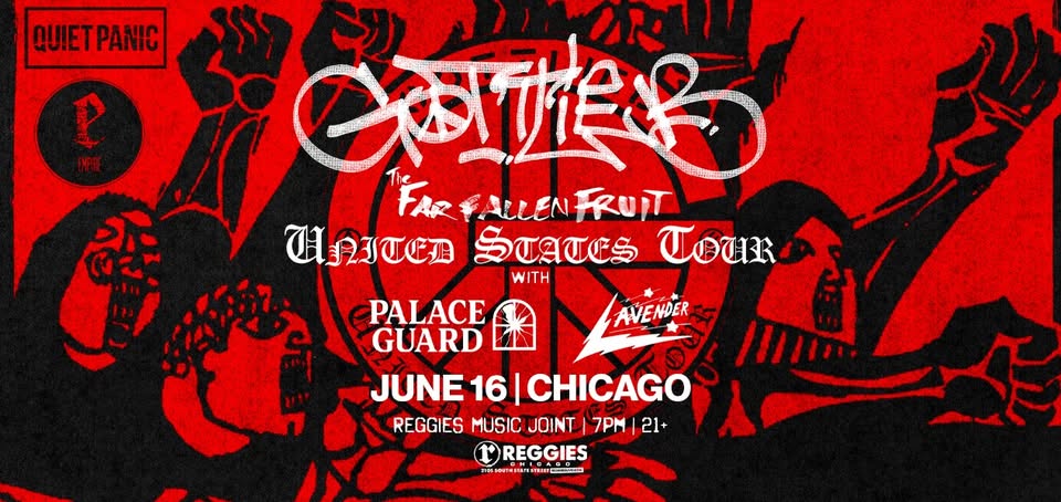 GOTTLIEB, PALACE GUARD, LAVENDER