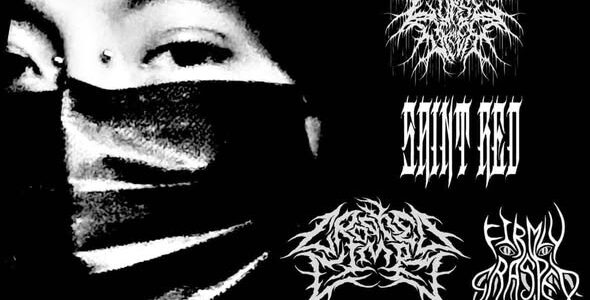 FIRMLY GRASPED, CURSE DEALER, CROOKED LIMB, SAINT RED
