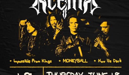IMPOSSIBLE PROM KINGS, ALENIA, MONEYBALL, NOW ITS DARK