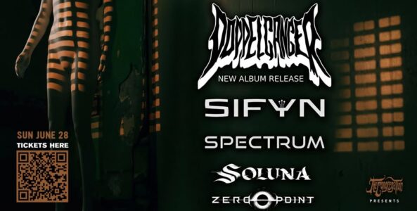 DOPPELGANGER, SIFYN, SPECTRUM, SOLUNA, ZERO POINT