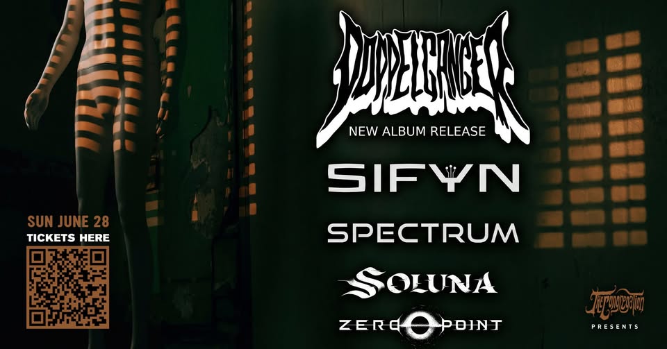 DOPPELGANGER, SIFYN, SPECTRUM, SOLUNA, ZERO POINT