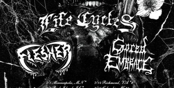 MAUL, GORED EMBRACE, CARRION THRONE, VOW