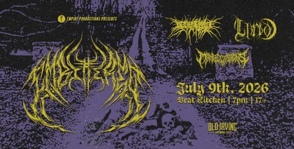 EMBITTERED, DEGENERATE SYNAPSE, LURID, MANIFESTATIONS
