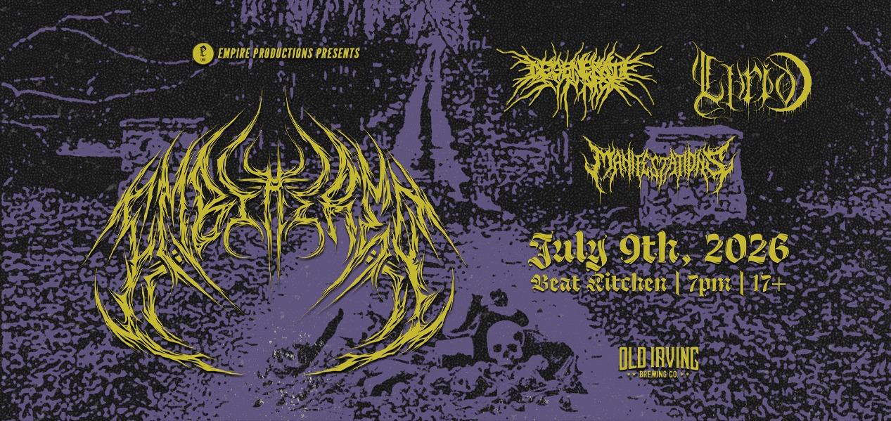 EMBITTERED, DEGENERATE SYNAPSE, LURID, MANIFESTATIONS