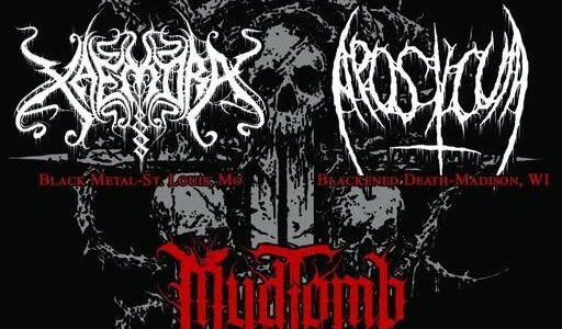 BLOOD OF THE WOLF, XAEMORA, APOSTICUM, MUDTOMB