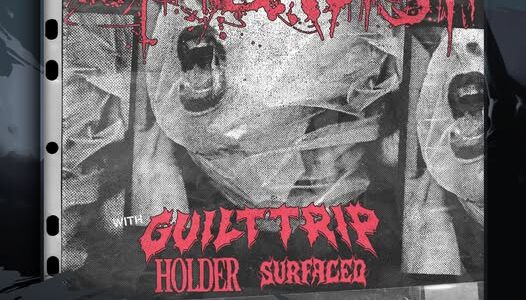 DYING WISH, GUILT TRIP, HOLDER, SURFACED