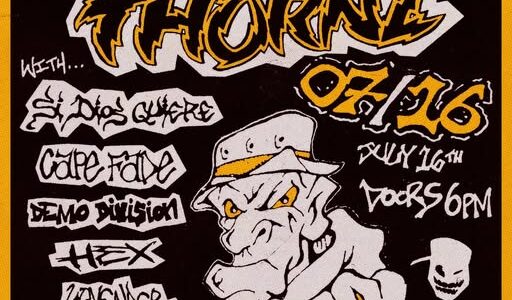 CROWN OF THORNZ, SI DIOS QUIERE, CAPE FADE, DEMO DIVISION, HEX, LAVENDER