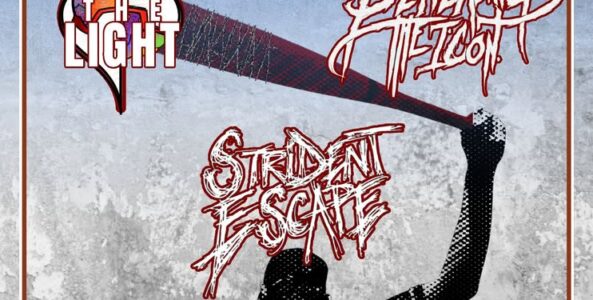STRIDENT ESCAPE, VOID THE LIGHT, BEHEADING THE ICON