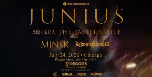 JUNIUS, MINSK, SHRINEBURNER