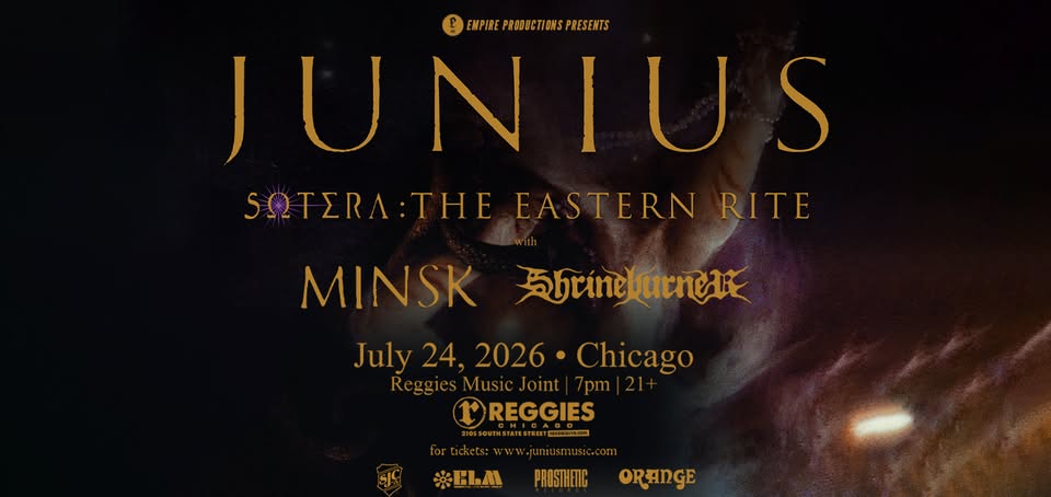 JUNIUS, MINSK, SHRINEBURNER