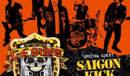 L.A. GUNS, SIAGON KICK