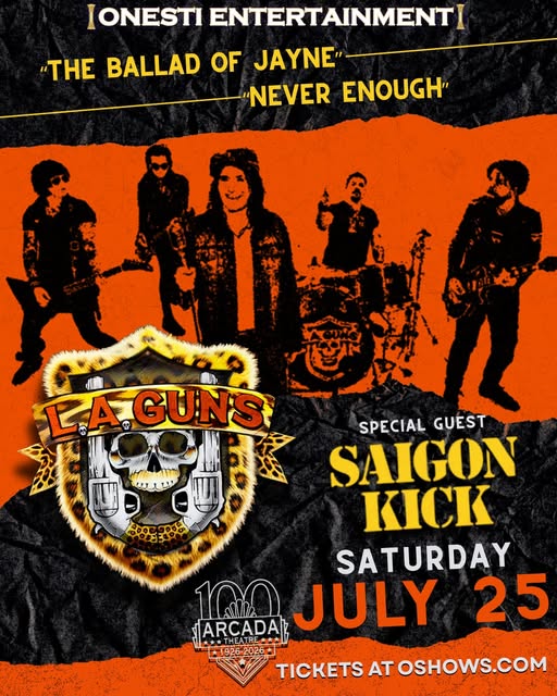 L.A. GUNS, SIAGON KICK