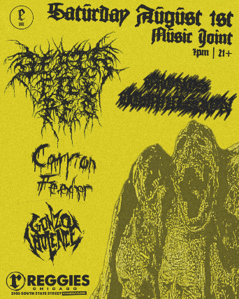 DEATH FILE RED, CRONOS COMPULSION, GONZO VIOLENCE, CARRION FEEDER