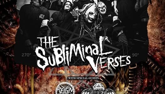 SUBLIMINAL VERSES, REIGN IN BLOOD, CITY OF EVIL