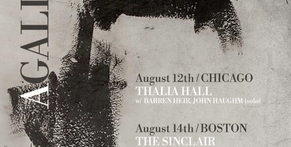 AGALLOCH, BARREN HEIR, JOHN HAUGHM
