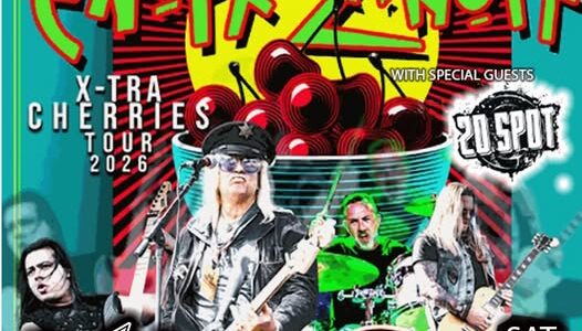 ENUFF Z’NUFF, 20 SPOT