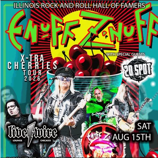 ENUFF Z'NUFF, 20 SPOT