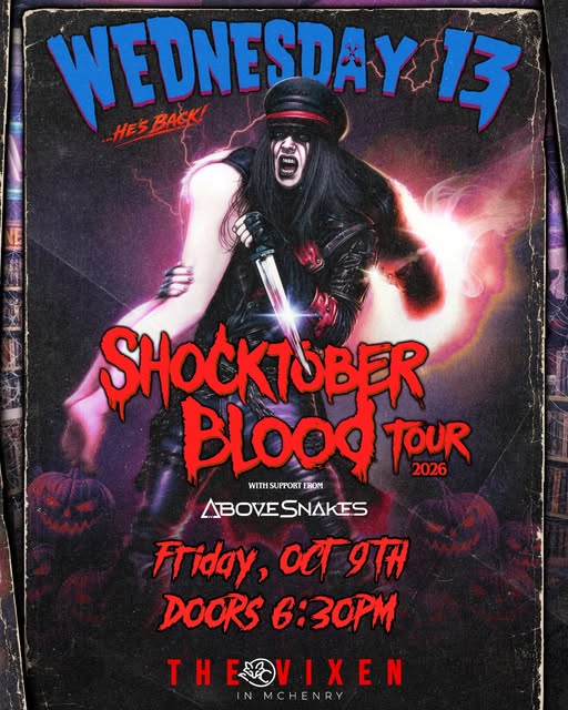 WEDNESDAY 13, ABOVE SNAKES