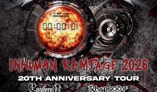 DRAGONFORCE, ENSIFERUM, RHAPSODY OF FIRE