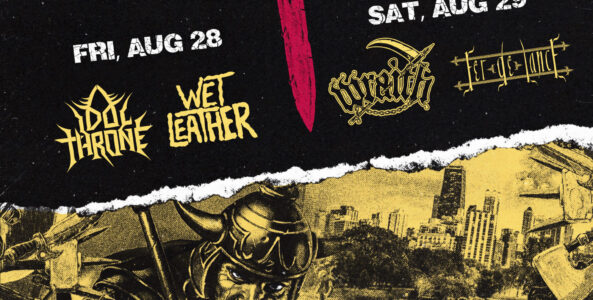3 INCHES OF BLOOD, IDOL THRONE, WET LEATHER