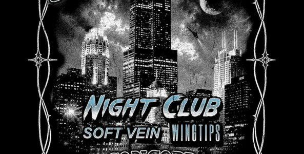 TWIN TRIBES WITH NIGHT CLUB, SOFT VEIN, WINGTIPS