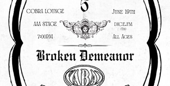 BROKEN DEMEANOR, YABAI, MICTLAN, CARNIVORE MOMMY