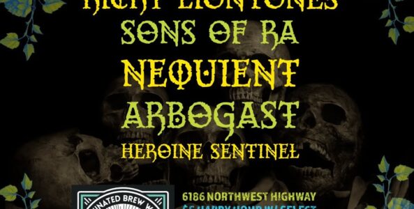 SONS OF RA, NEQUIENT, RICKY LIONTONES, ARBOGAST, HEROINE SENTINAL
