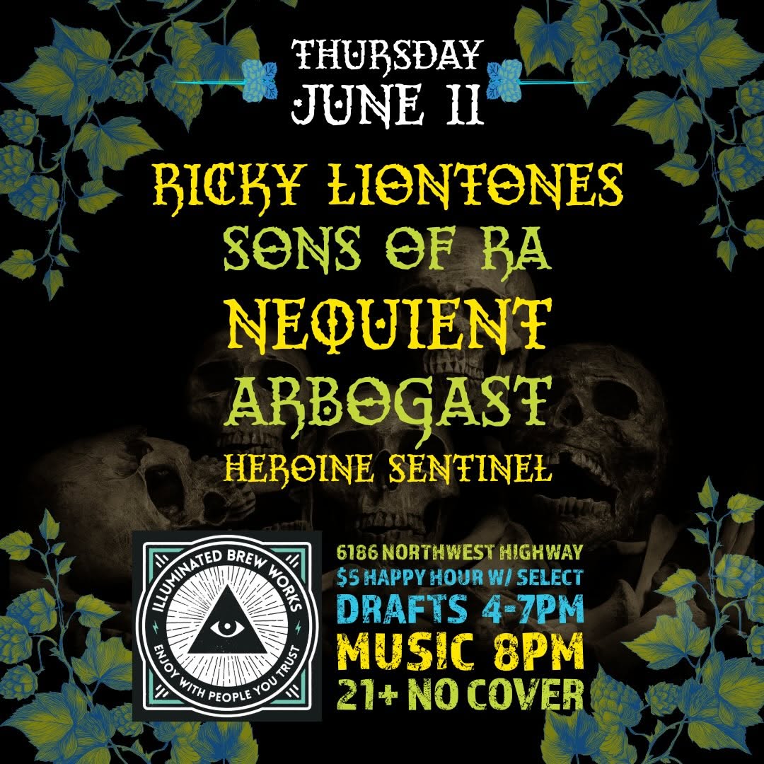 SONS OF RA, NEQUIENT, RICKY LIONTONES, ARBOGAST, HEROINE SENTINAL