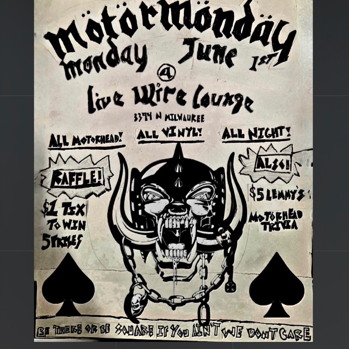 MOTÖRMONDAY
