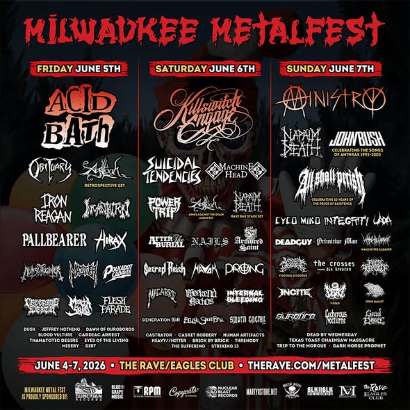 Milwaukee Metalfest