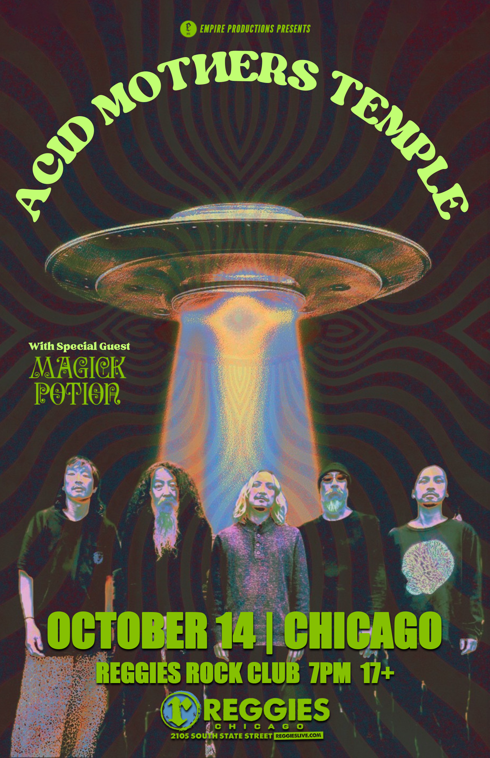 ACID MOTHERS TEMPLE, MAGICK POTION