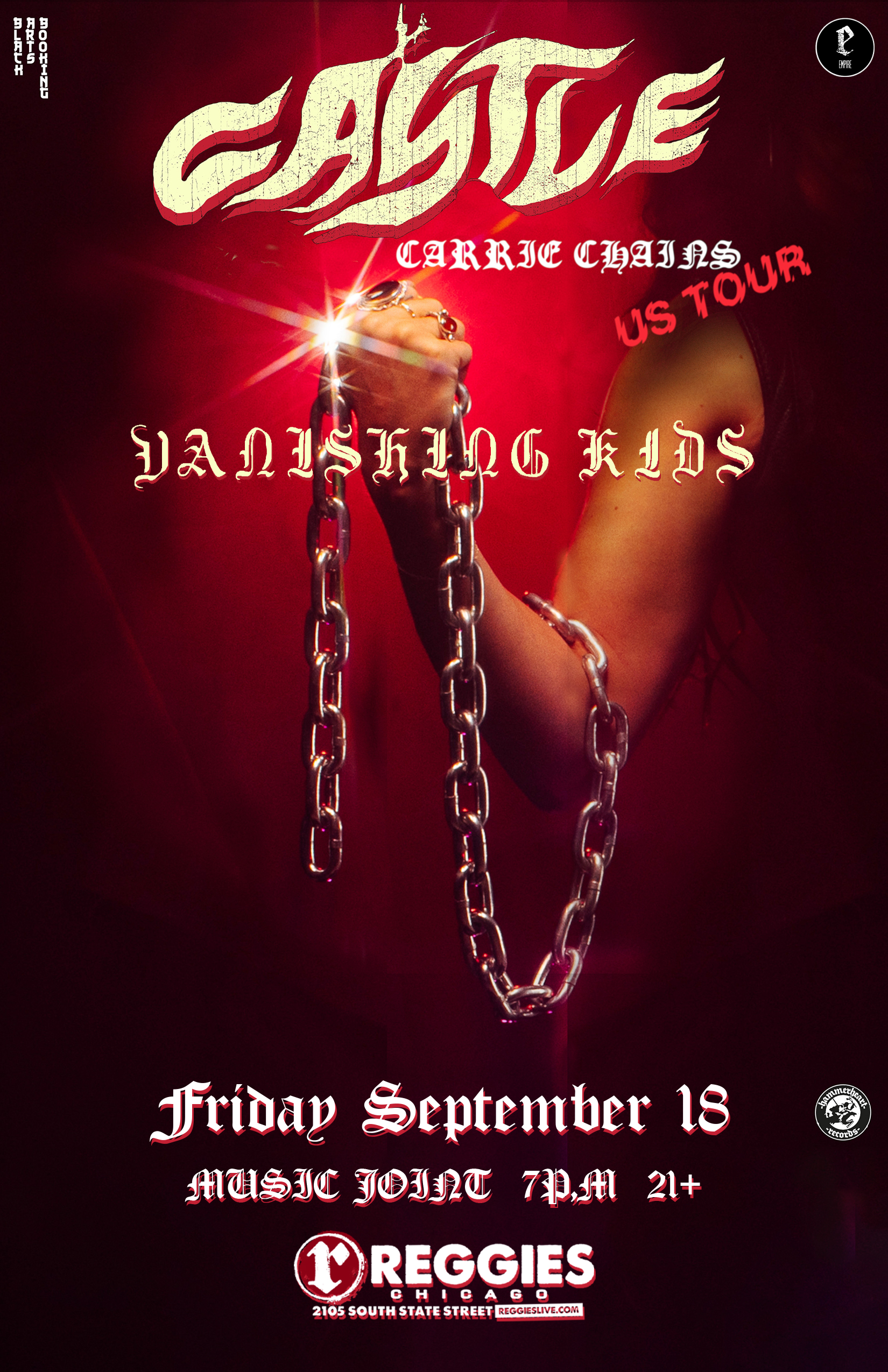 CASTLE, VANISHING KIDS