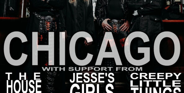 OCTOBER NOIR, CREEPY LITTLE THINGS, THE HOUSE FLIES, JESSE’S GIRLS