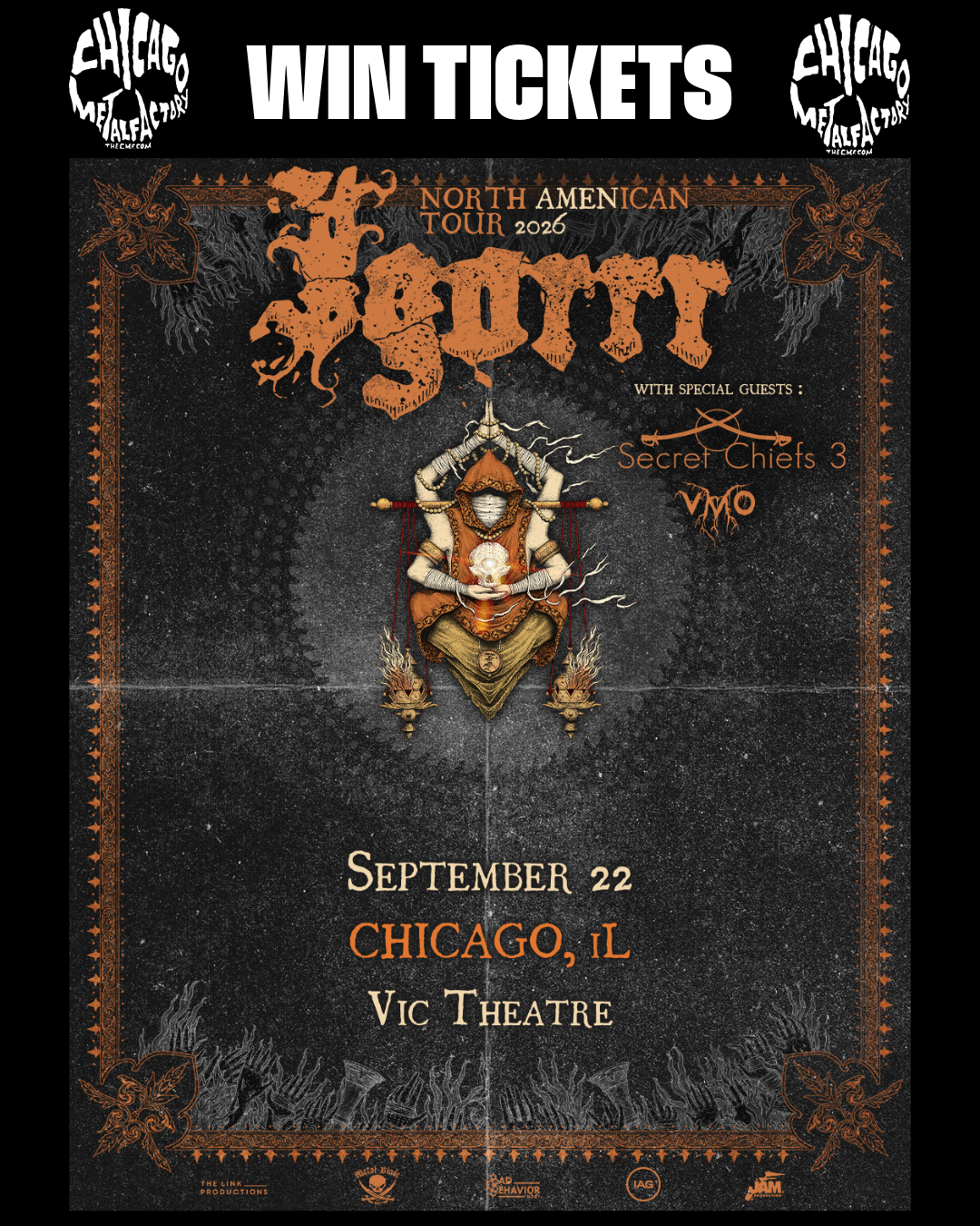 IGORRR, SECRET CHIEFS 3, VIOLENT MAGIC ORCHESTRA
