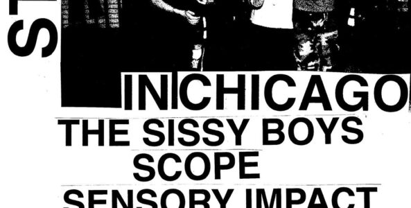 START TODAY, THE SISSY BOYS, SCOPE, SENSORY IMPACT