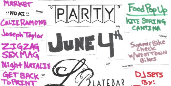 Around Town With The 1086 Zine 3rd Anniversary Party