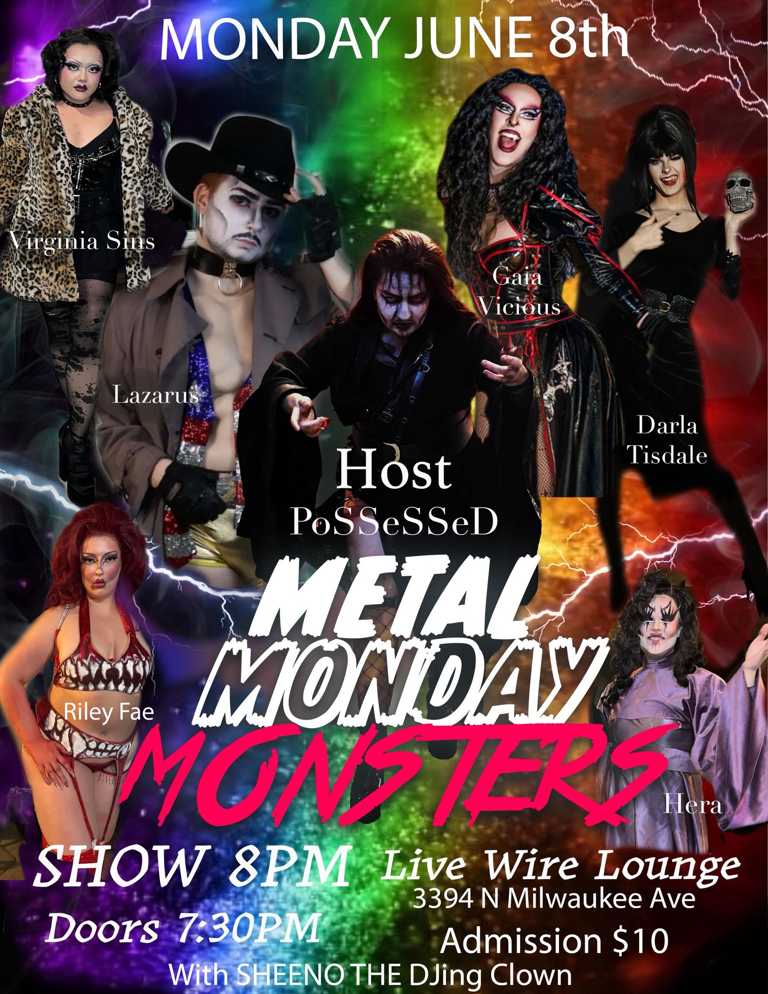 Metal Monday Monsters Monsters of Pride