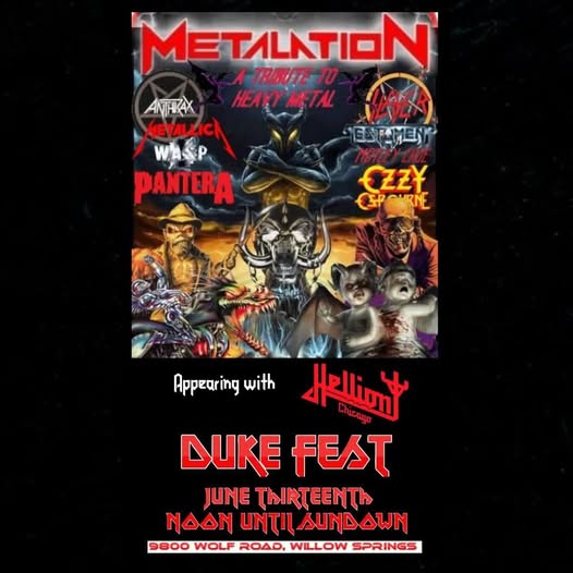 METALATION, HELLION