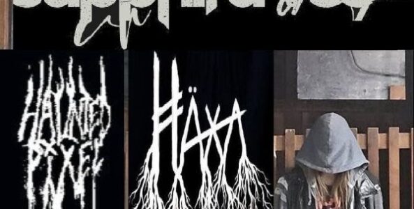 HAXA, SAPPHIRA VEE, ACHELEG, HAUNTED PIXEL