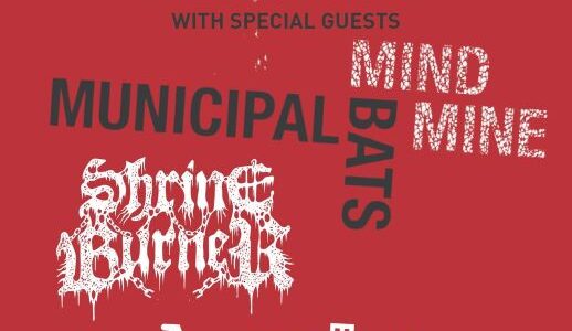 MR.PHYLZZZ, SHRIBNEBURNER, MUNICIPAL BATS, MIND MINE