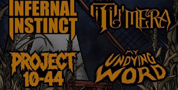 BEHEADING THE ICON, INFERNAL INSTINCT, PROTECT 10-44, MY UNDYING WORD