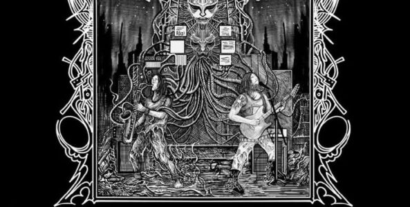 BECOME DEATH, CURSED AWAKENING, BLUNT FORCE KARMA, CONTRA ASTRUM