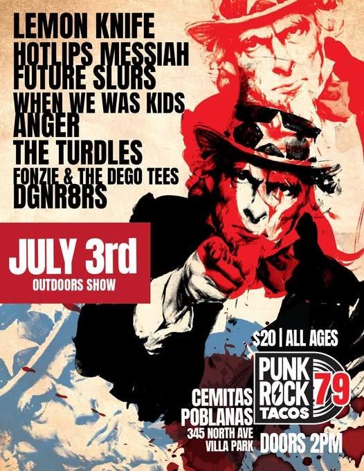 Punk Rock Tacos 79