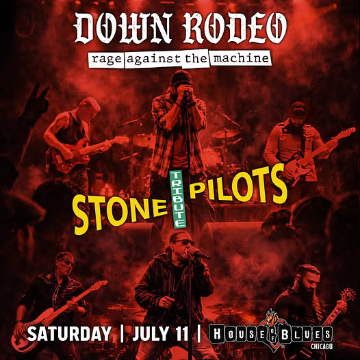 DOWN RODEO, STONE TRIBUTE PILOTS
