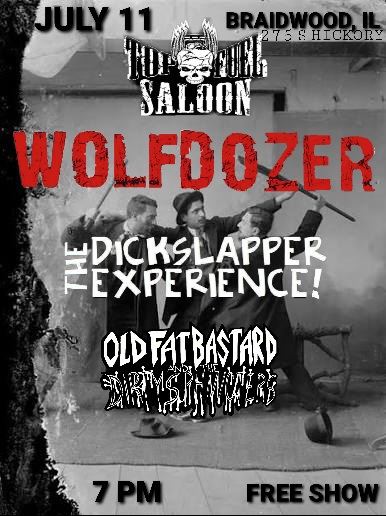 WOLFDOZER, THE DICKSLAPPER EXPERIENCE