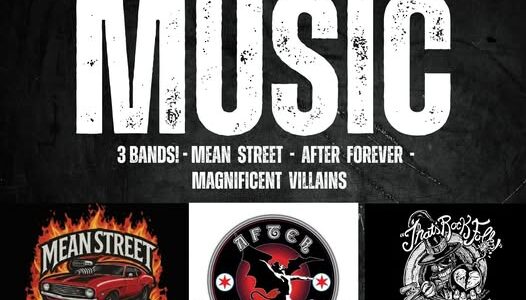 AFTER FOREVER, MEAN STREET, MAGNIFICENT VILLAINS