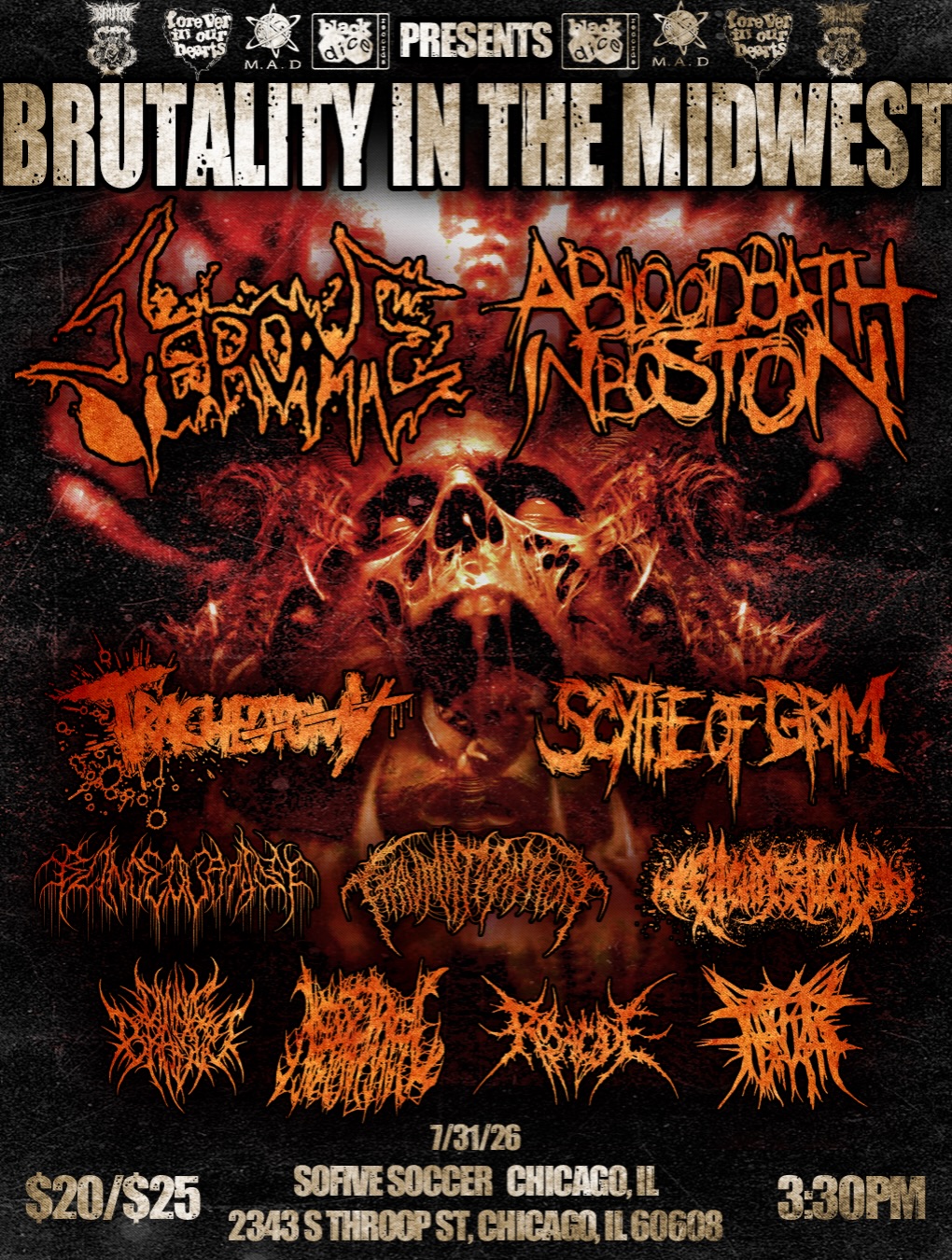Brutality In The Midwest